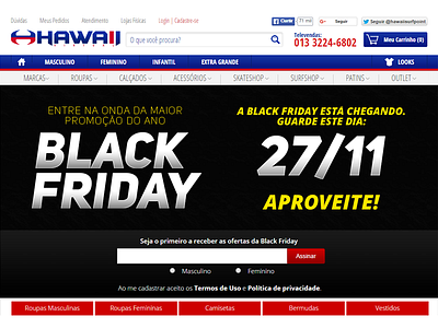 Black Friday Page black friday e commerce form signup ux web design