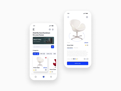 Furniture Shop Mobile Apps behence branding case study dashboard design dribbblegiveaway dribbbleinspiration ecommerce apps figma furniture apps graphicdesign illustration logo mobile apps shop ui uidesign uxdesign website website design