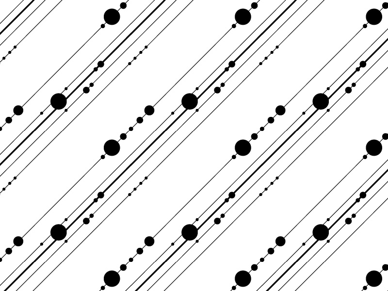 Lines And Dots Pattern By Thomas Urup On Dribbble