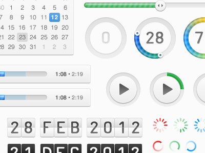 UI design kit in process user interface design elements interface ui