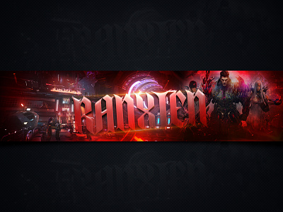 Gaming banner | Twitch header | YouTube banner | Twitter banner facebook banner gaming gaming art gaming banner graphic design twitch banner twitter banner twitter header youtube banner