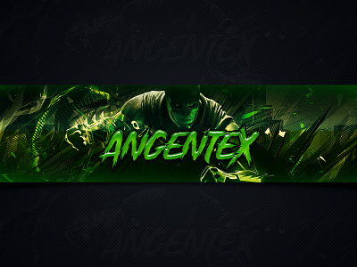 I Will Design a  Banner Gaming Twitch and Twitter 