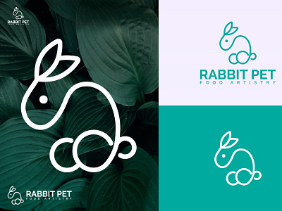 Rabbit Logo 350 rabbit brands ideas branding creative rabbit logo creative rabbit logo design graphic design logo rabbit logo rabbit logo design