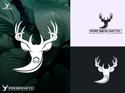 Deer logo creative logo deer logo graphic design logo minimal logo minimalist logo