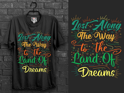 Typography T Shirt Design