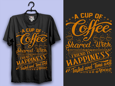 Coffee T Shirt Design branding branding t shirts coffee coffee tshirt custom t shirts online custom text shirt design illustration restaurant tshirt t shirt design ideas typography shirts typography t shirts vintage t shirts