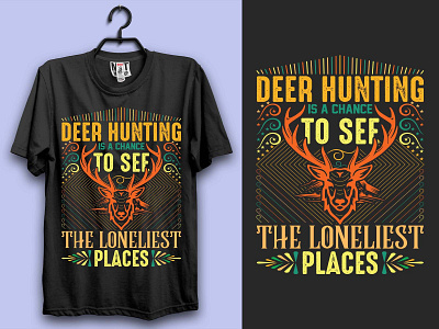 Hunting T-Shirt Design