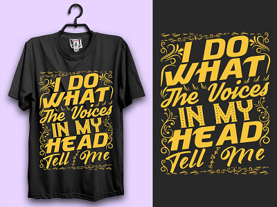 Typography T Shirt Design