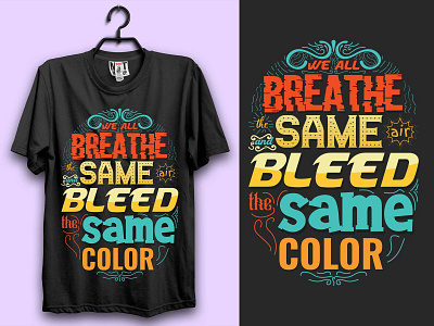 Typography T Shirt Design