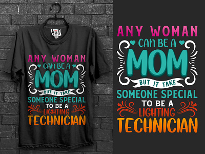 Mom T-shirt Design