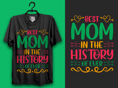 Mom T-shirt Design