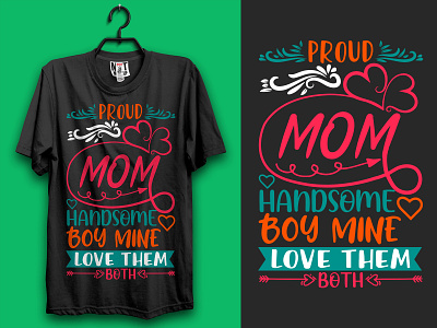 Mothers day t-shirt design