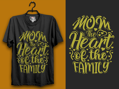 Mothers day t-shirt design