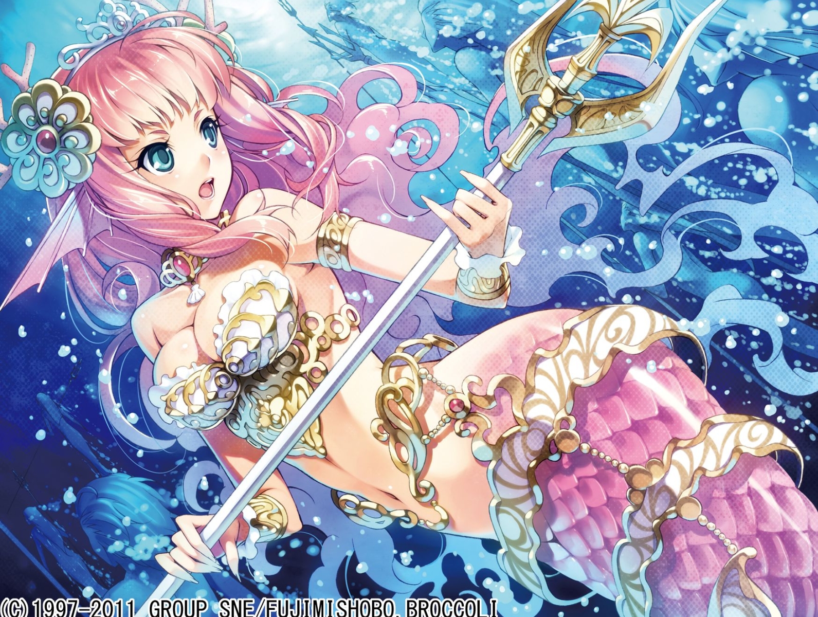 Anime Mermaid , Anime Mermaid Girl HD wallpaper | Pxfuel
