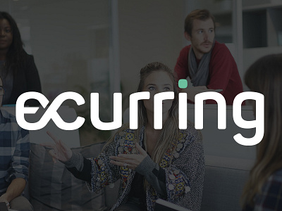 eCurring - Logo branding ecurring payments