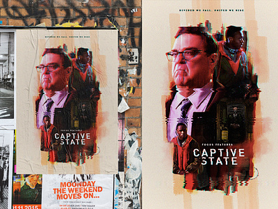 Captive State movieposter artwork captivestate movieposter talenthouse