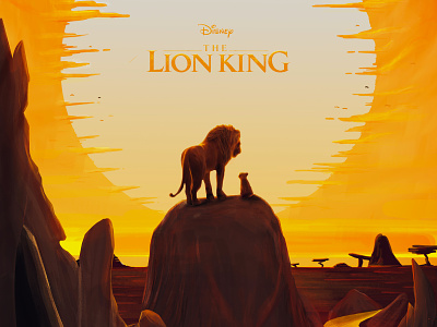 The King Has Returned artwork brushes disney koning leeuwen lion lion king lionking photoshop