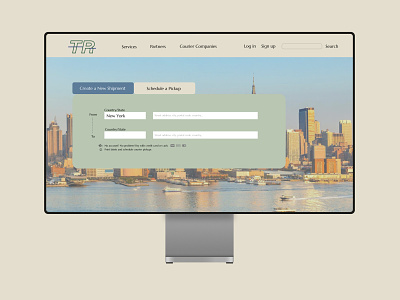 TogetheR | Delivery | Web Design | UI/UX Design app delivery design ui web