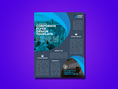 Corporate Flyer Design Template