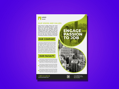 Creative Corporate Flyer Template