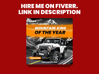 Jeep Social Media Post Design