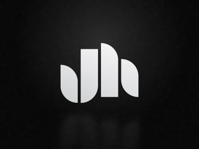 Jh – Fourbar Logo – Final branding four identity initials logo personal simple