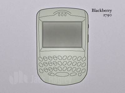 Blackberry 2790