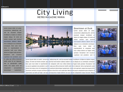 Magazine Layout Mockup