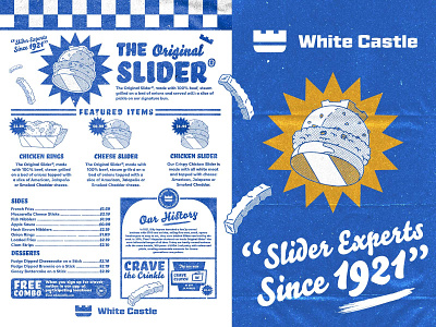 White Castle Rebrand