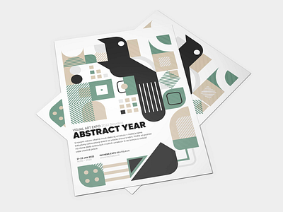 Abstract Year Expo - Poster