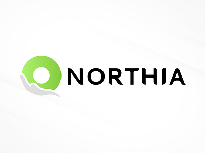 Northia 2d branding hospital logo medic psychology