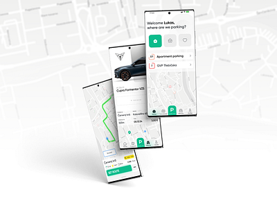 Bootpark - car parking concept app