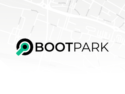 Bootpark brand branding concept logo vector