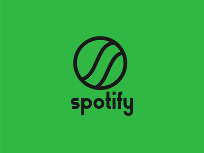 Logo Redesign Challenge - Spotify design graphic design logo vector