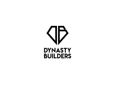 Client Construction Logo - Dynasty Builders construction company design graphic design logo vector