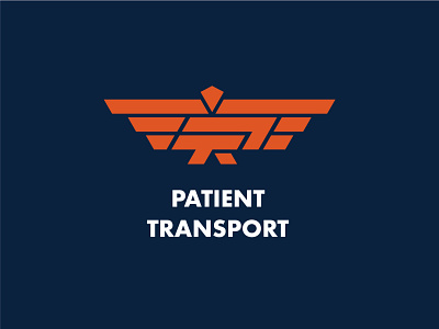 Good Samaritan Hospital - Patient Transport Logo bold logo design eagle logo graphic design hospital hospitality illustration logo vector