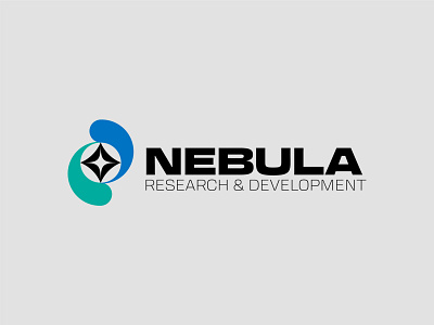 Technology Company - Nebula bold logo branding cosmic design graphic design logo space star technology vector