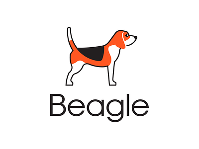 Beagle Sense logo branding identity design logo