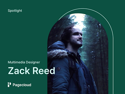 Spotlight - Zack Reed designer interview pagecloud website builder