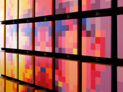 M - Pixel Cubes art canada design installation interactive ottawa pixel pixel art