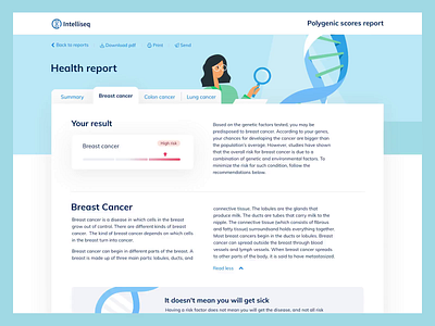 Health report clinical research illustraion illustrations medical design report summary ui ui ux uidesign web webdesign