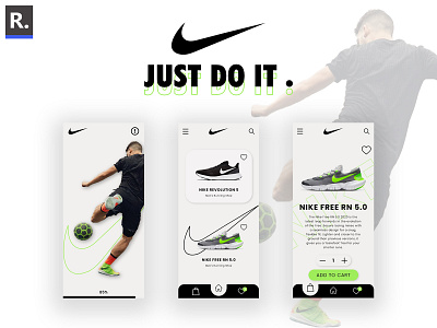 Nike Store Concept