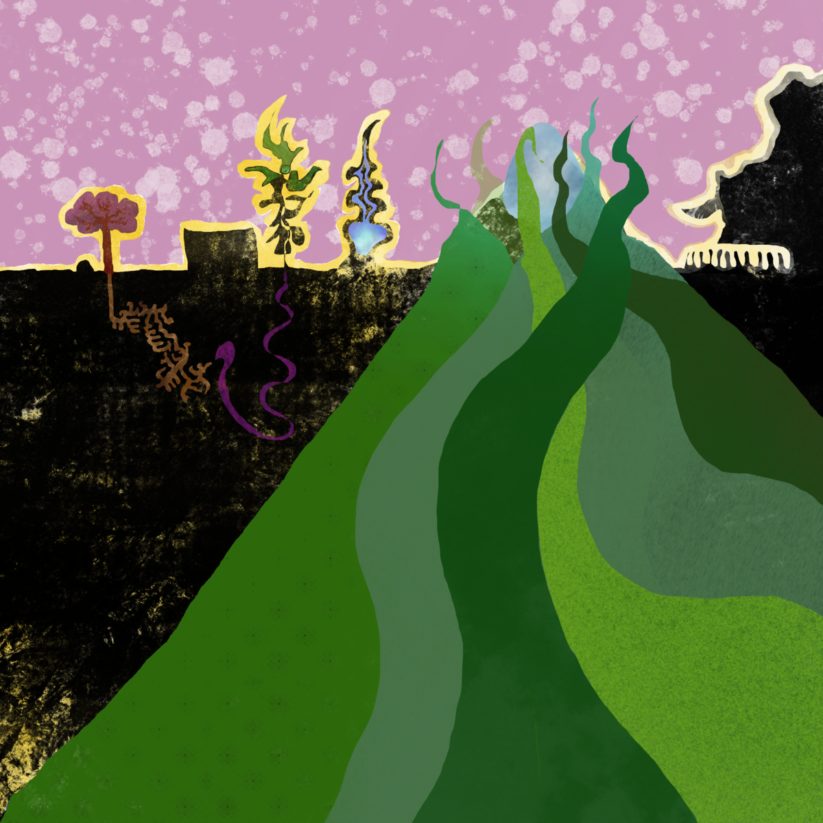 Below the Surface by Richard Hall on Dribbble
