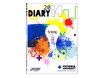 Victoria University Student Diary 2014