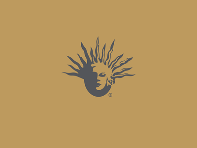 Emmera beauty branding clean cosmetic design draw goddess gold golden graphic design head illustration logo luxury mascot minimal modern symbol vector woman