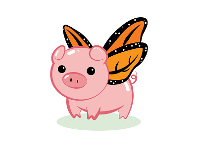 Monarch Pig