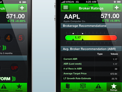 Market Research App app application iphone mobile