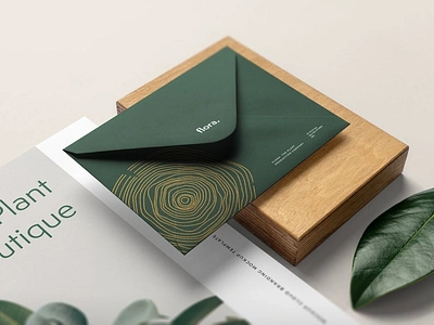 Flora Branding Mockup brand stationery branding display display mockup flora floral floral design flower green mockup mockups photoshop psd realistic scene creator scene generator stationery stationery mockup template website