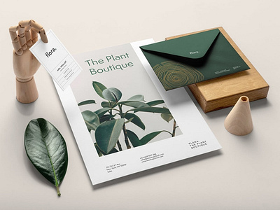 Floral Branding Mockup Vol. 2