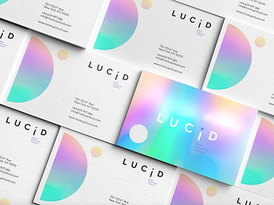 Holographic Gradients Mockups